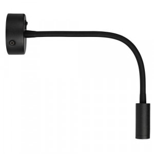 Светильник WL33 BK 3Вт IP20 настенный черн. Б0056391