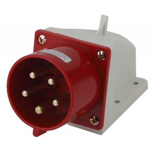 Вилка стационарная 525 3Р+РЕ+N 32А 380В IP44 (10/60/720) Б0032860