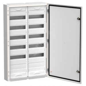 TITAN 5 Корпус мет. ЩРн-144 (2х72) 960х570х140 IP54 бел TI5-50-N-2X072-54