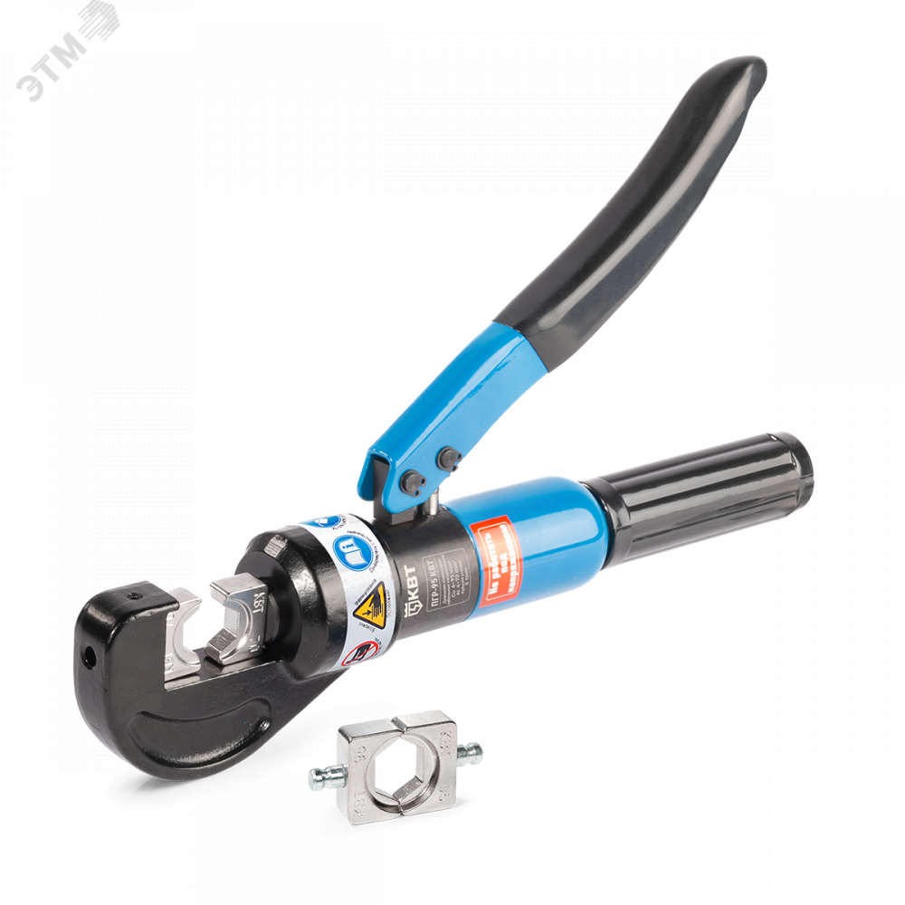 Изображение товара Гидравлический ручной пресс ПГР-95 серия Мастер КВТ 1 шт