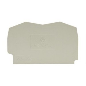 Крышка боковая APF 2,5 - 4, Крышка боковая, для клемм WKF 2,5... / WKF 4..., цвет: серый