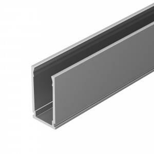 Профиль PIK-1019-2000 ANOD 023857, Алюминиевый анодированный профиль для светодиодных лент и линеек. Габаритные размеры (LхWхH): 2000x10x19 мм. Ширина площадки для ленты 7 мм. Экраны, заглушки и другие аксессуары приобретаются отдельно. Цена за 1 метр.