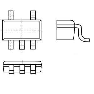 PAM2304AABADJ, Импульсные регуляторы напряжения 3MHz 1A SD DC/DC CNVTR