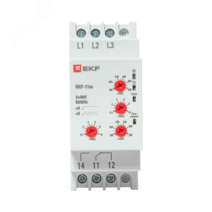 Реле контроля фаз RKF-11m PROxima rkf-11m