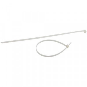 Хомут кабельный 7.6х400 NO-225-166 бел. (уп.100шт) Эра Б0065972