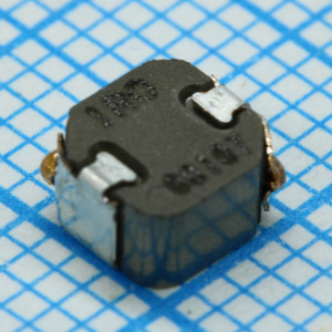 SPM5030T-1R0M, ЧИП-индуктивность силовая проволочная экранированная 1мкГн ±20% 100кГц Metal 10.1A 0.0115Ом лента на катушке