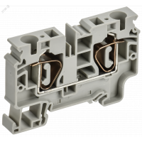 ARMAFIX Клемма пружинная CX10 10мм2 проходная серая IEK AF-CT40-00-K03-010