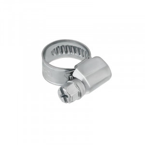 Хомут стальной червячный 12-20 (Россия) 07-0612