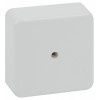 Распаячная коробка BS-W-75-75-28 без клеммы 75х75х28мм белая IP40 Б0058704