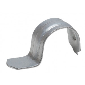 Скоба металлическая SMO-16-17-P однолапковая для монтажного пистолета d 16-17мм 100 шт Б0055766