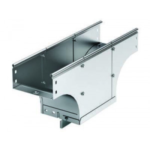 Ответвитель для лотка Т-образ. верт. универс.TDS осн. 150 Н50 нерж. DKC 37583INOX