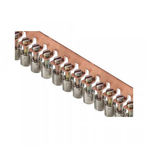 Соединительная перемычка VB WK 6 M-40, Соединительная перемычка, 40 полюсов, неизолированная, винтовая, для клемм: WK 6/U