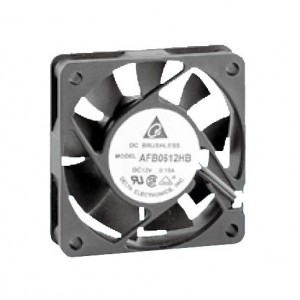 AFB0612MB, Вентиляторы постоянного тока DC Axial Fan, 60x15mm, 12VDC