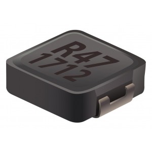 SRP5020TA-4R7M, Индуктивность SMD силовая экранированная проволочная 4.7мкГн ±20% 100кГц 20Q-Фактор порошковое железо 2.8A 116мОм по постоянному току 2220 автомобильного применения