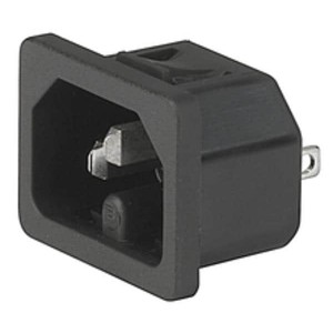 6110.4112, Модули подачи электропитания переменного тока 6110 APPLIANCE INLET 10A 120C