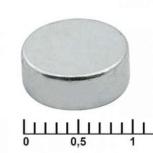 C 10X4 N35, Магнит самарий-кобальтовый класс N35 10х4 цилиндр