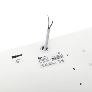 Панель светодиодная ДВО-1005 Опал 36Вт 4000К 1195х180х40 IP40 EKF LPL-1005-O-36-4000-40