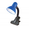 Светильник TLI-202 Blue E27 настол. син. 00755