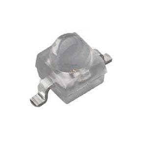 VLDK1235G, Стандартные светодиоды - Накладного монтажа Ambr 616nm 18,000mcd 2.25V Gull Wing