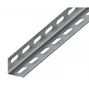 Уголок перфорированный К237 У3 окрашенный S3,0 П0000005096