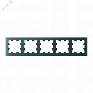 Рамка 5-м AtlasDesign универс. изумруд SE ATN000805