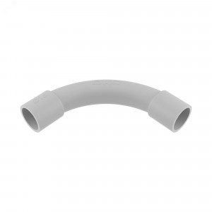 Поворот на 90град. для жестких труб d16 IP40 50416