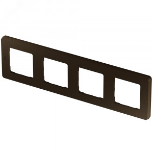 Рамка 4-м Inspiria бронз. Leg 673969
