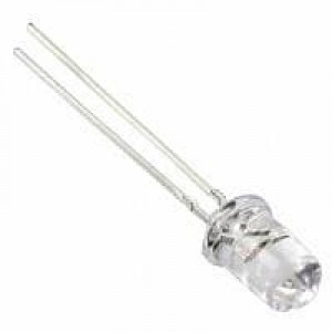 VAOL-5EUV0T4, Стандартные светодиоды - Сквозного монтажа Ultraviolet (UV) 405nm 200mcd 15deg