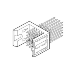 70233-126LF, Высокоскоростные/модульные разъемы METRAL P.F MALE SIGN