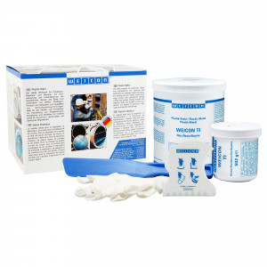 wcn10430020, 10013475 WEICON TI (2 кг) Эпоксидный композит пастообразный, наполненный титаном