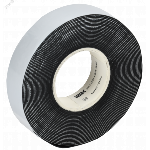 MIXTAPE PRO Изолента полупроводящая резиновая 0,76х19мм 5м 13 IEK MT7-IZ33-C076-19-05