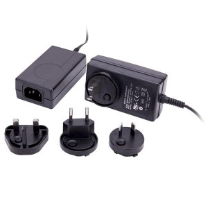 TE40A1202B01, Настольные адаптеры переменного тока Class II/Wall/Change 12Vdc/40W/Level VI