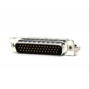 241A18240X, Соединители с высокой плотностью контактов D-Sub C-FLTR SLDR PIN ANG 7.98mmPREC MCHD CNT