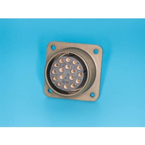 MS3102E-20-29S, Разъём серии MS 17 контактов, гнездо на блок