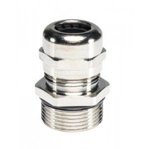 Кабельный ввод M32 MS 15 15,0-21,0, Кабельный ввод, M32х1,5, диапазон зажимаемых проводников: 15 - 21 мм, SW 34 мм, IP68, материал: латунь, покрытие: никель