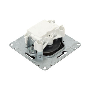 Механизм розетки, 16А, без заземления, со шторками, мокко Эпика EKF UP1-SOM-101