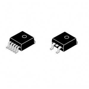 NCP58302DSADJR4G, LDO регуляторы напряжения 3A VLDO ADJ REG D2PAK