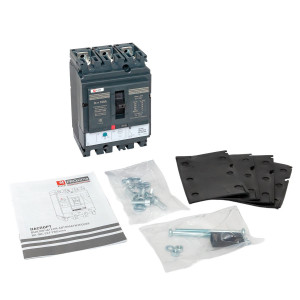 Выключатель автоматический 3п 160/100А 36кА ВА-99C Compact NS PROxima mccb99C-160-100