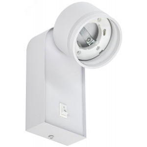 Светильник 4035 настенный GX53 бел. LT-UBB0-4035-GX53-1-K01