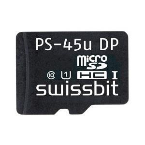 SFSD032GN3PM1TO-I-HG-020-RP0, Карты памяти Industrial microSD Card, PS-45u for Raspberry Pi 2 and 3B+, 32 GB, MLC Flash, -40 C to +85 C