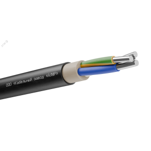 Кабель АВВГнг(А)-LS 3х16.0 ок(N PE)-0.66 00-00001557