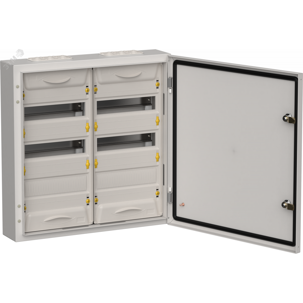 Изображение товара Щит распределительный металлический IEK TITAN 5 72 модуля IP54 серый