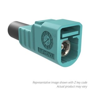 3FA1-NCSJ-C01W0, РЧ соединители / Коаксиальные соединители FAKRA St Crimp Jack TR Contact 50 Ohm