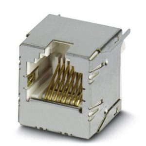 1653090, Модульные соединители / соединители Ethernet VS-08-BU-RJ45-6/LV-1 CAT6 RJ45 FEM/ST PIN