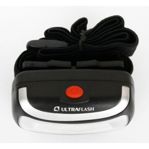 Фонарь налобный LED 5380 (3Вт COB LED 3 режима черн. пласт. пакет) 12870