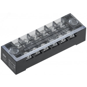 Блок зажимов БЗН ТВ-1506 1,5 мм2 15А 6 пар YZN41-06-001-K02