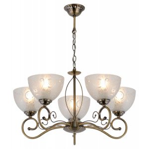 Люстра Loren 9006-205 5 * E27 40 Вт классика Б0044455