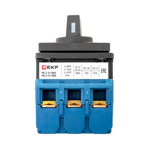 Переключатель кулачковый ПК-2-13 3П 100А 