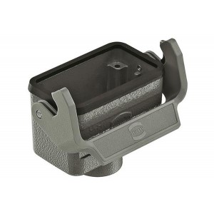 09300101751, Сверхмощные разъемы питания 10B CBL TO CBL PG 16 METAL 1 LEVER