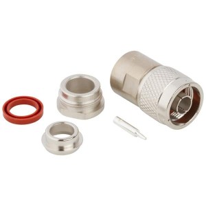 082-61, РЧ соединители / Коаксиальные соединители N ST PLUG RG8/213 UG-21B/U